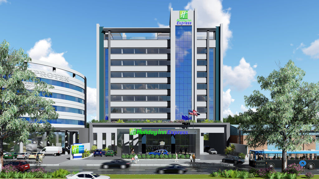 Holiday Inn Express Asuncion Aviadores , An Ihg Hotel Exterior foto